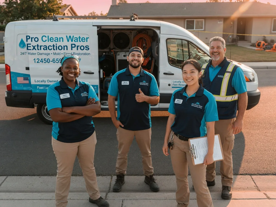 Water Extraction & Drying company in Reseda, CA