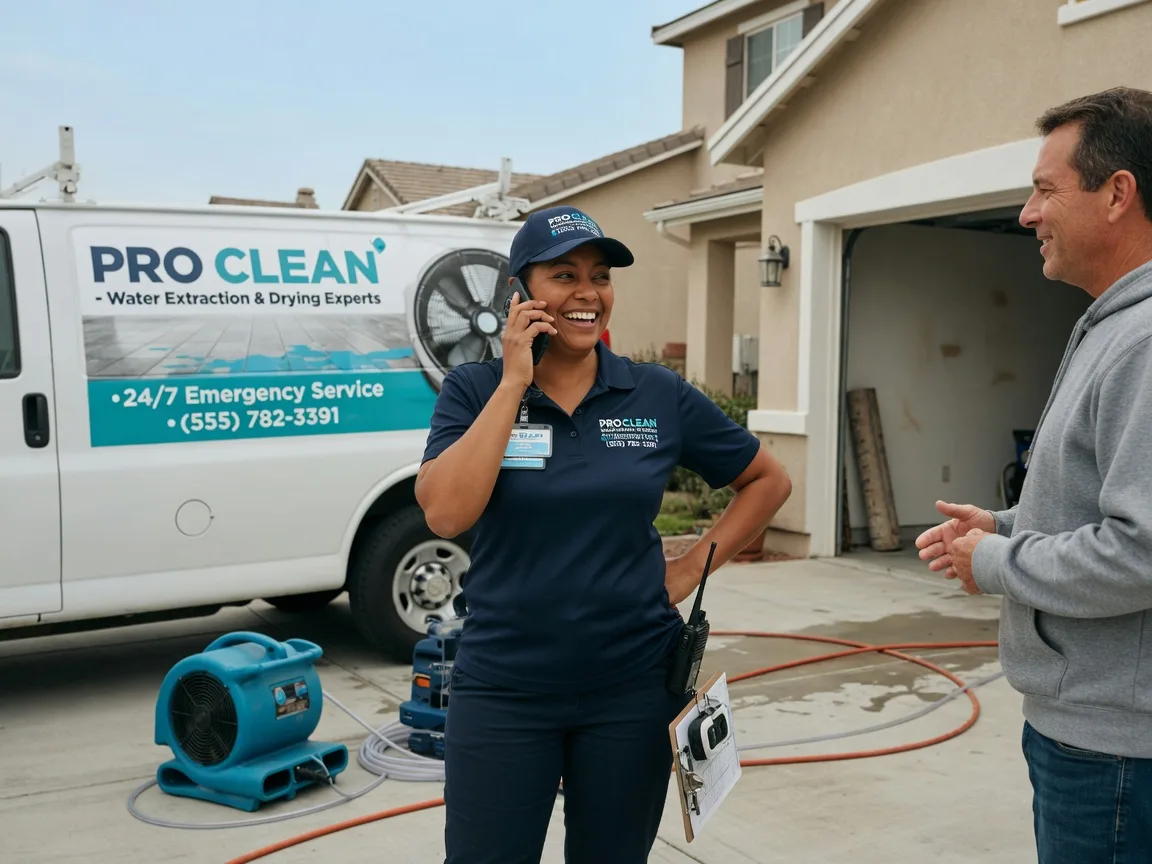 Water Extraction & Drying Reseda, CA FAQs